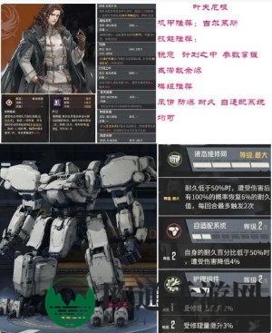 《钢岚》角色推荐