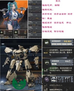 《钢岚》角色推荐