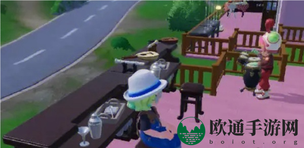 《心动小镇》售卖东西方法