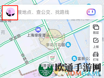 《百度地图》解绑微信方法