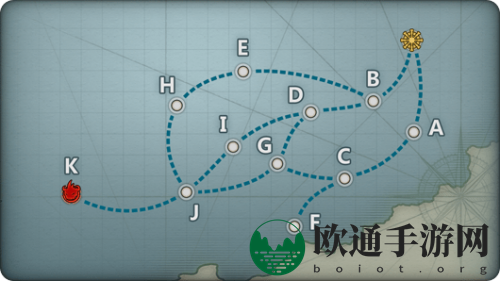 《战舰少女r》星洲海峡突破3-3攻略