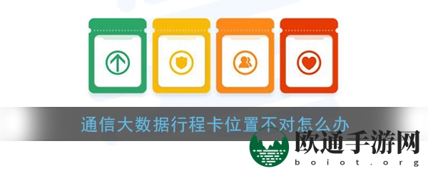 《通信行程卡》位置信息不正确解决办法