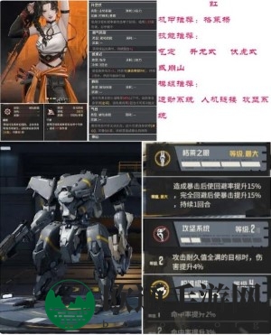 《钢岚》角色推荐
