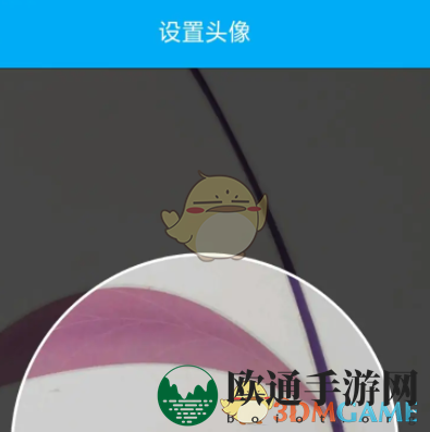 《触动漫画》头像更换方法